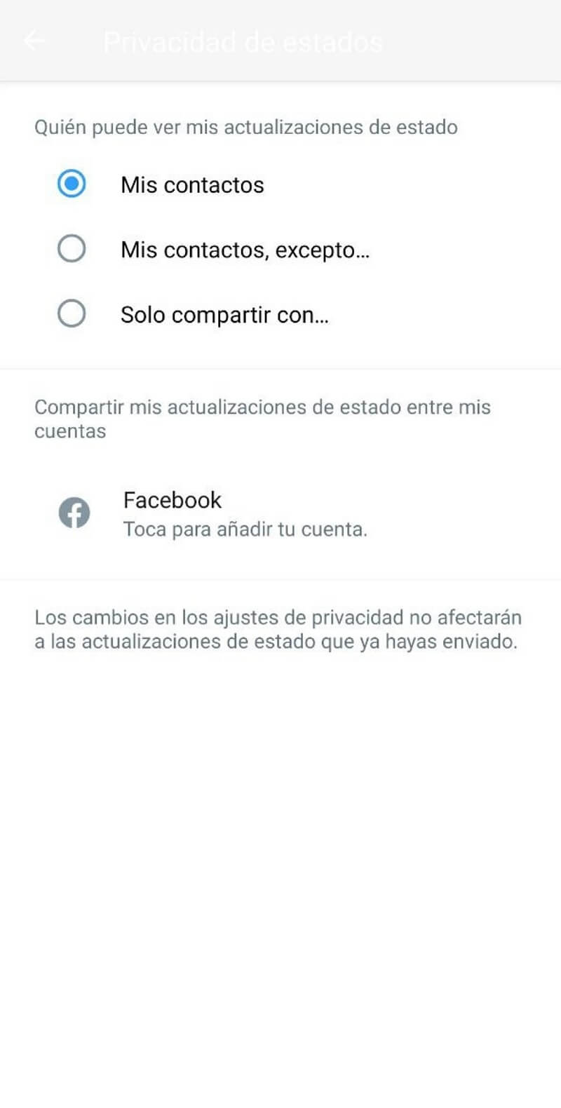 WhatsApp Estilo iPhone 3