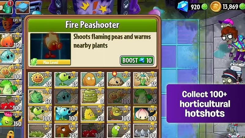 Plants vs Zombies 2 hack (todo desbloqueado) 5