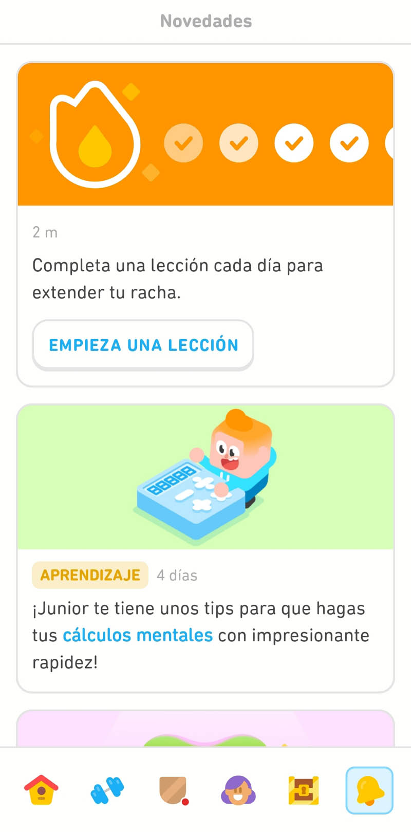 Duolingo Plus 7