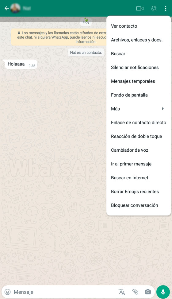 WhatsApp Plus Rojo 7