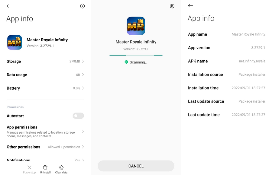 Master Royale Infinity 2