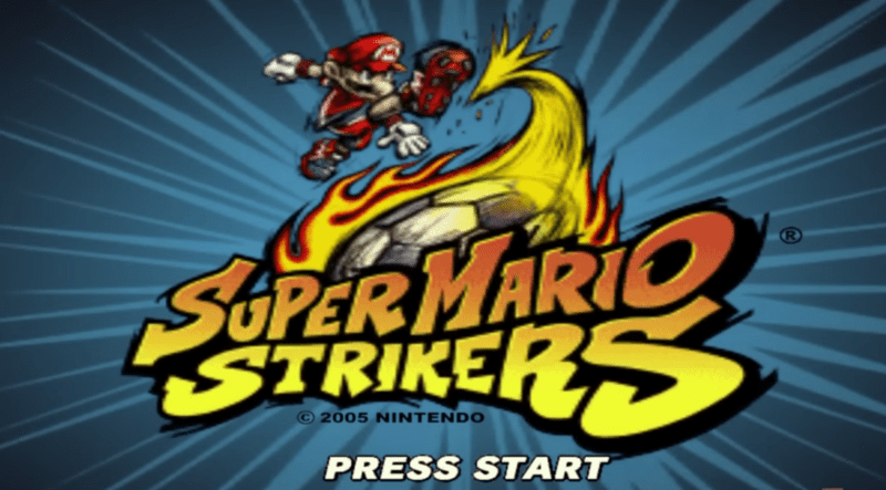 Mario Strikers 1